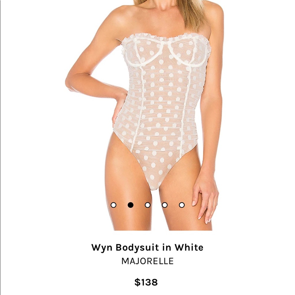 Majorelle “Wyn” Bodysuit